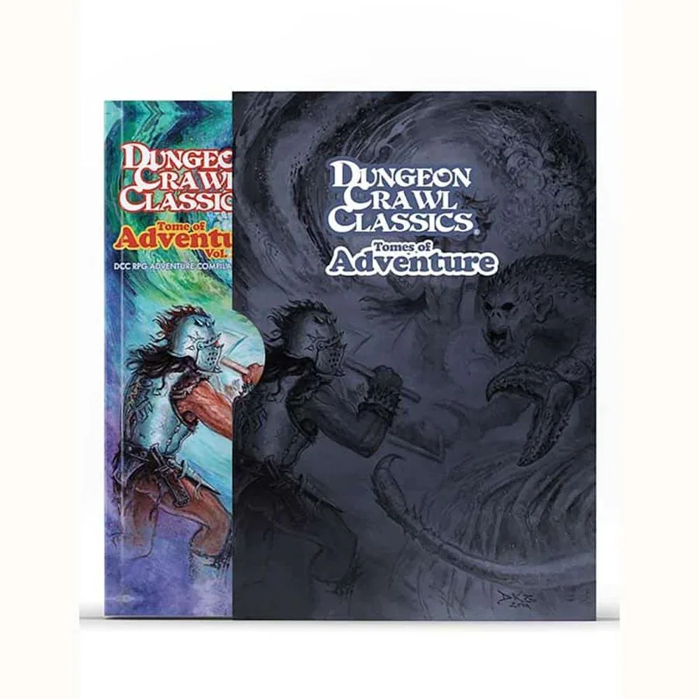 Dungeon Crawl Classics - DCC RPG Slipcased Tomes of Adventure