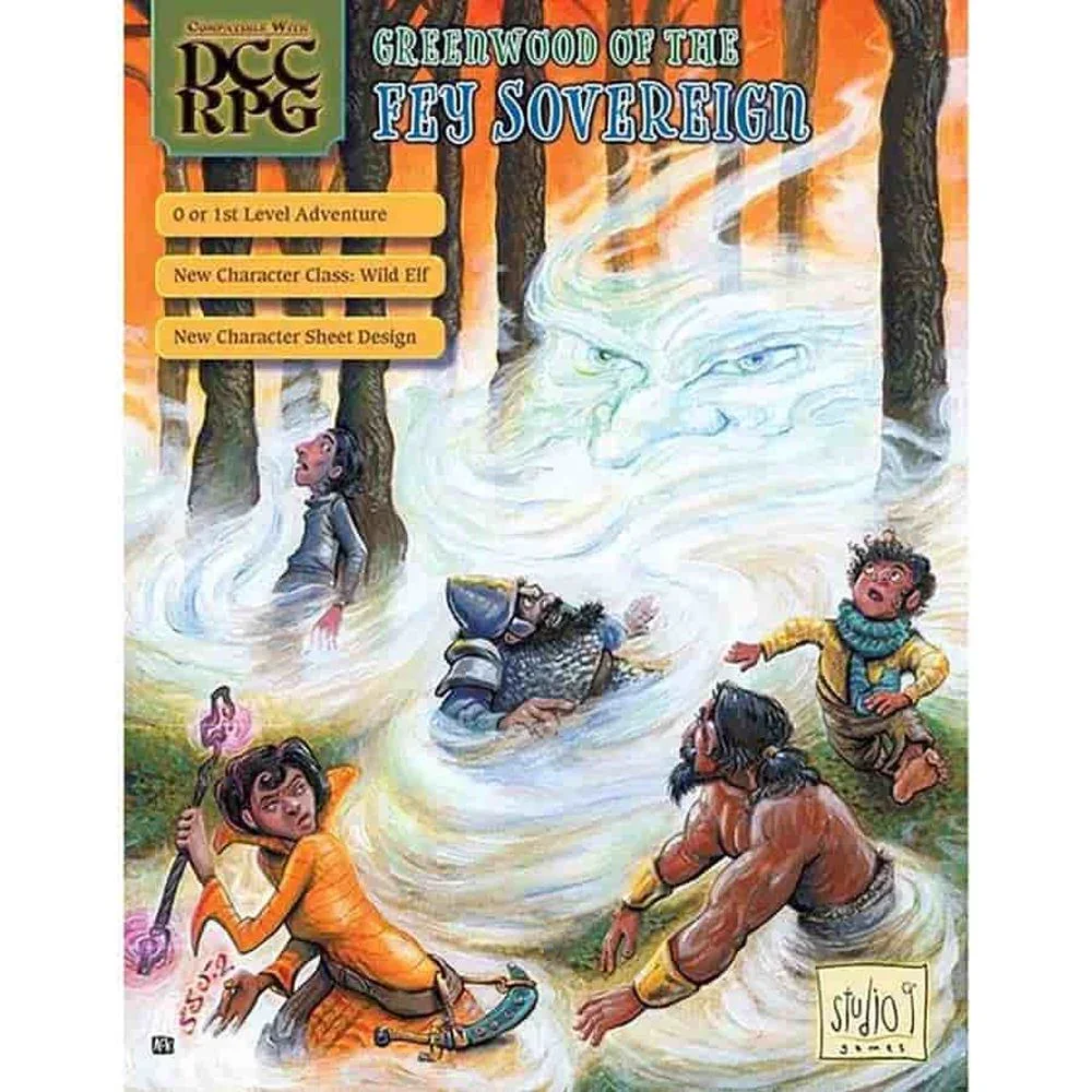 Dungeon Crawl Classics - Greenwood of the Fey Sovereign