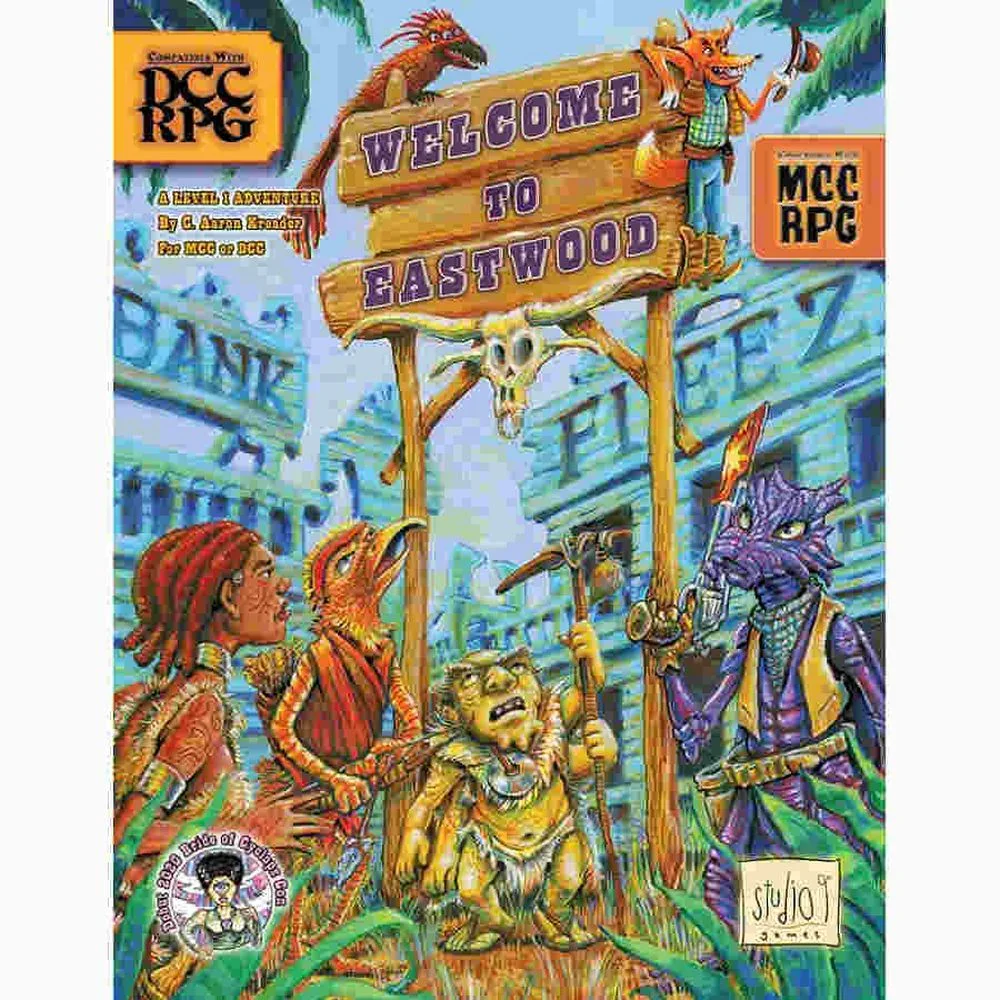 Dungeon Crawl Classics - Welcome to Eastwood