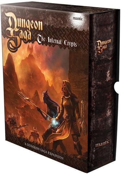 Dungeon Saga The Infernal Crypts