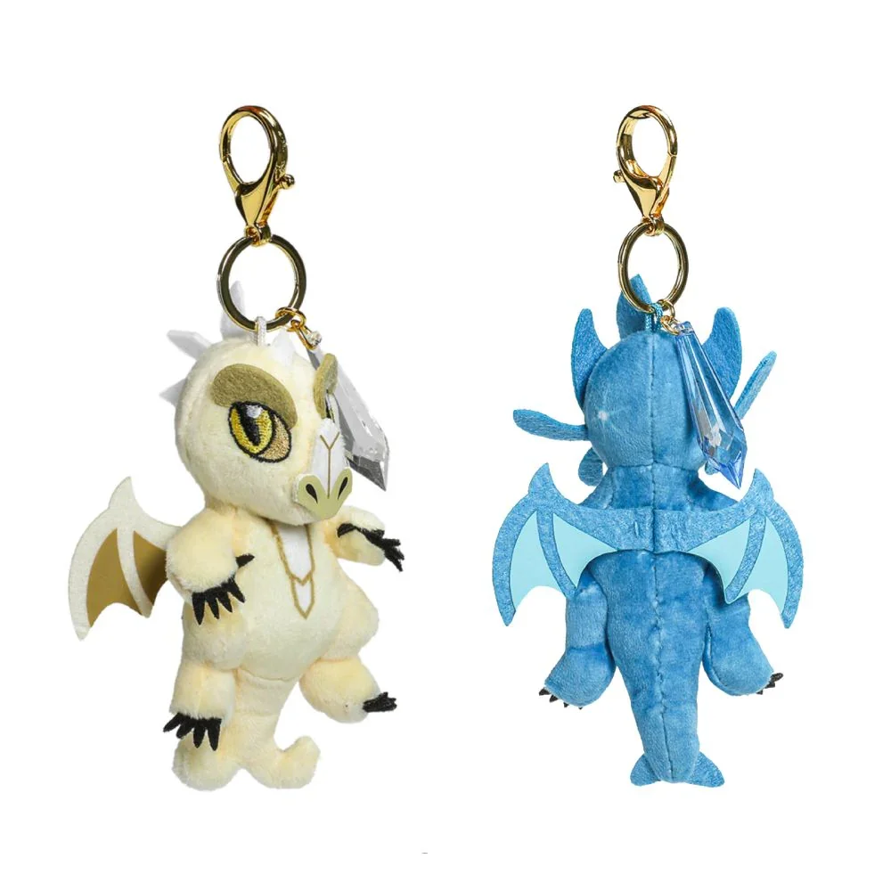 Dungeons & Dragons: 3" Plush Charms Assortment - Gem Wyrmling 50th Anniversary Display - Image 2