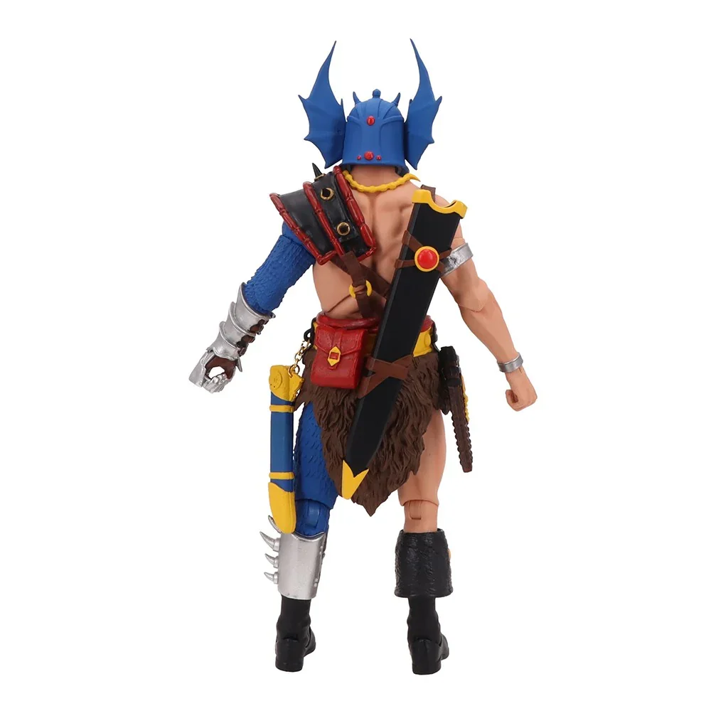 Dungeons & Dragons 7” Scale Action Figure – Limited 50th Anniversary Edition Warduke Figure - Image 2