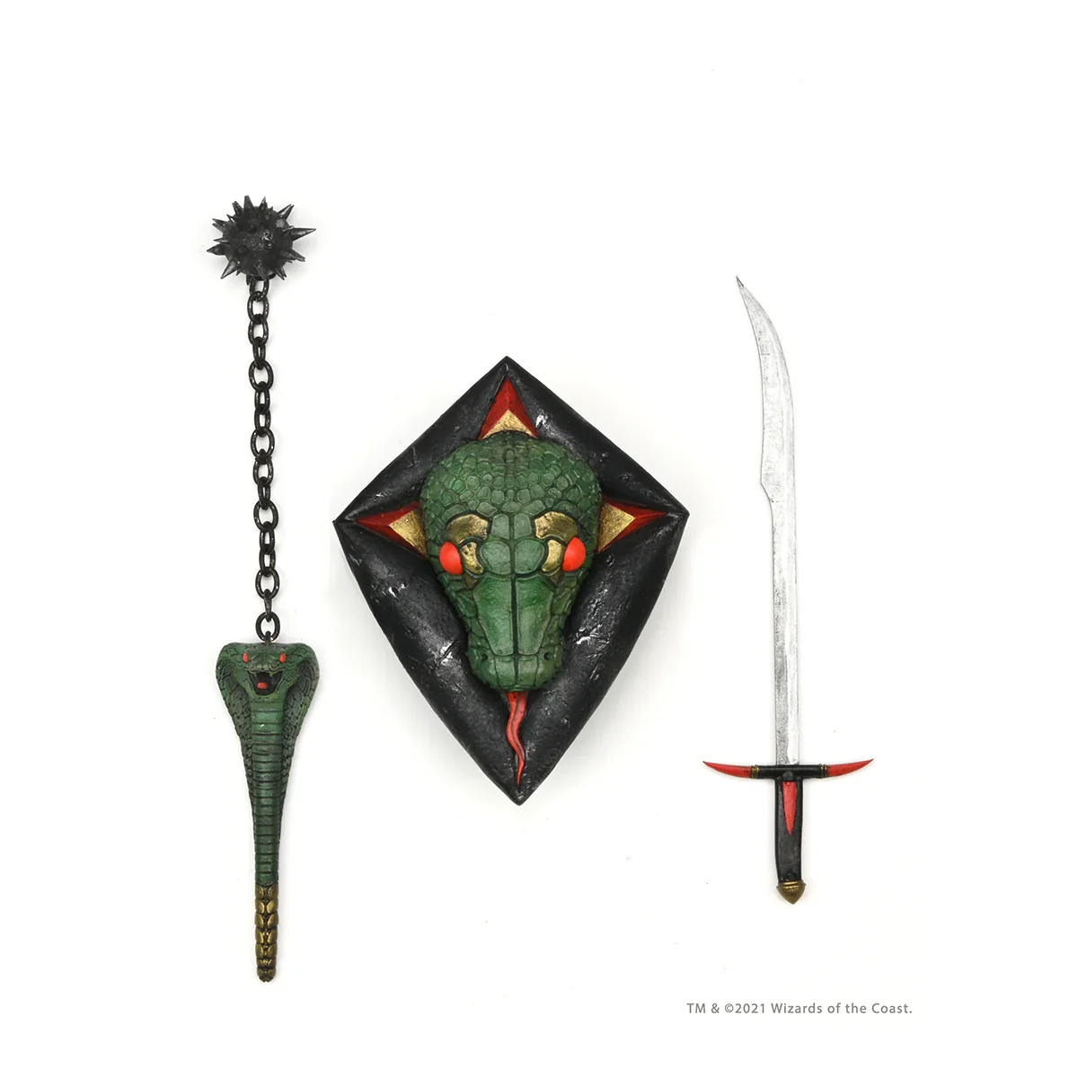 Dungeons & Dragons 7” Scale Action Figure Ultimate Grimsword Figure - Image 2