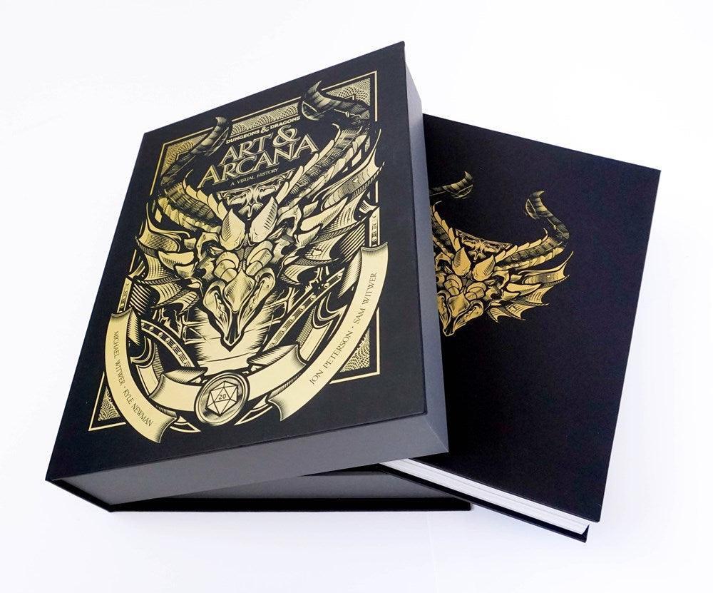 Dungeons & Dragons Art & Arcana [Special Edition, Boxed Book & Ephemera Set]