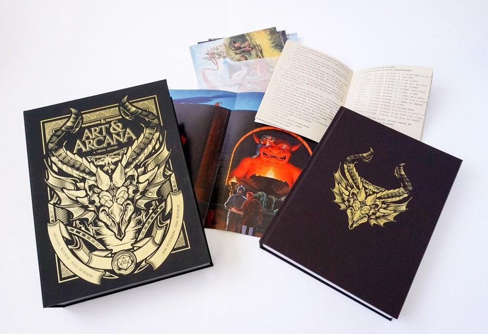 Dungeons & Dragons Art & Arcana [Special Edition, Boxed Book & Ephemera Set] - Image 4