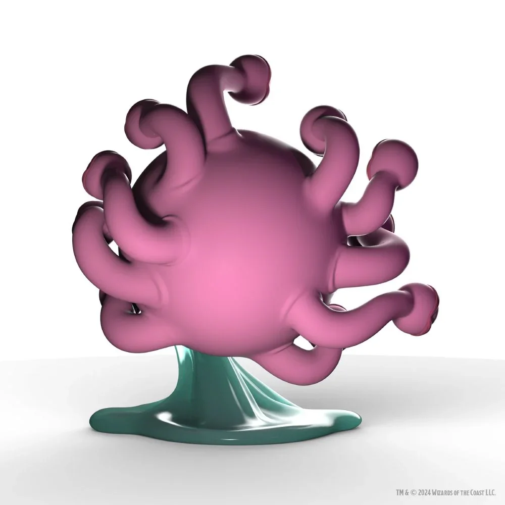 Dungeons & Dragons: Beholder 7" Resin Figure - Glow-In-The-Dark Edition - Image 2