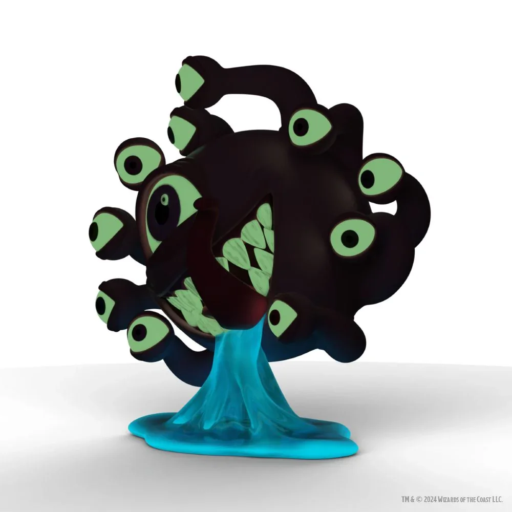 Dungeons & Dragons: Beholder 7" Resin Figure - Glow-In-The-Dark Edition - Image 3
