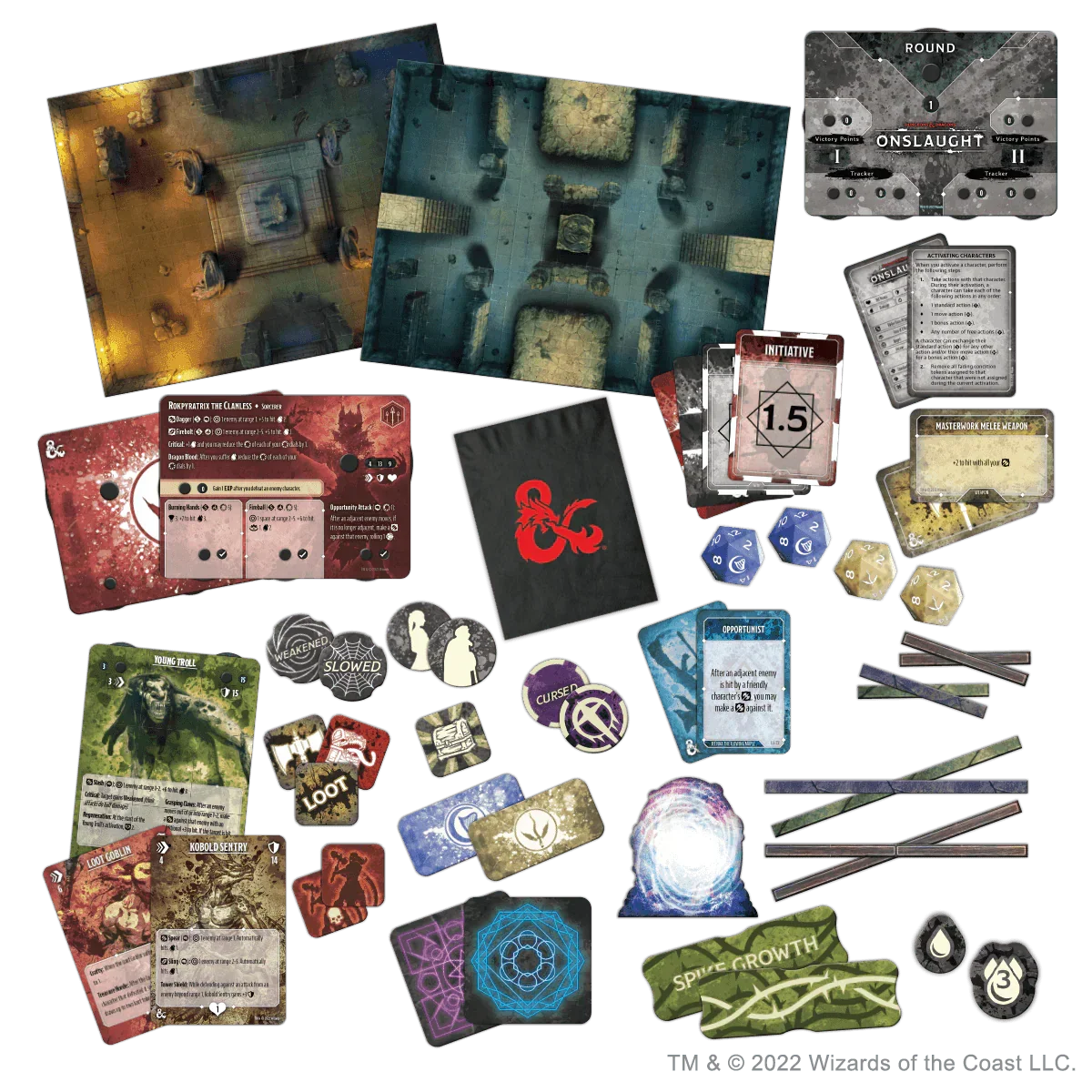 Dungeons & Dragons Onslaught Core Set - Image 4