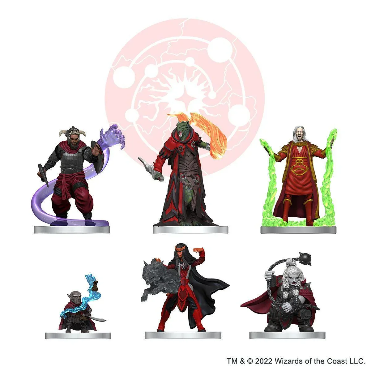 Dungeons & Dragons Onslaught Red Wizards Faction Pack - Image 3