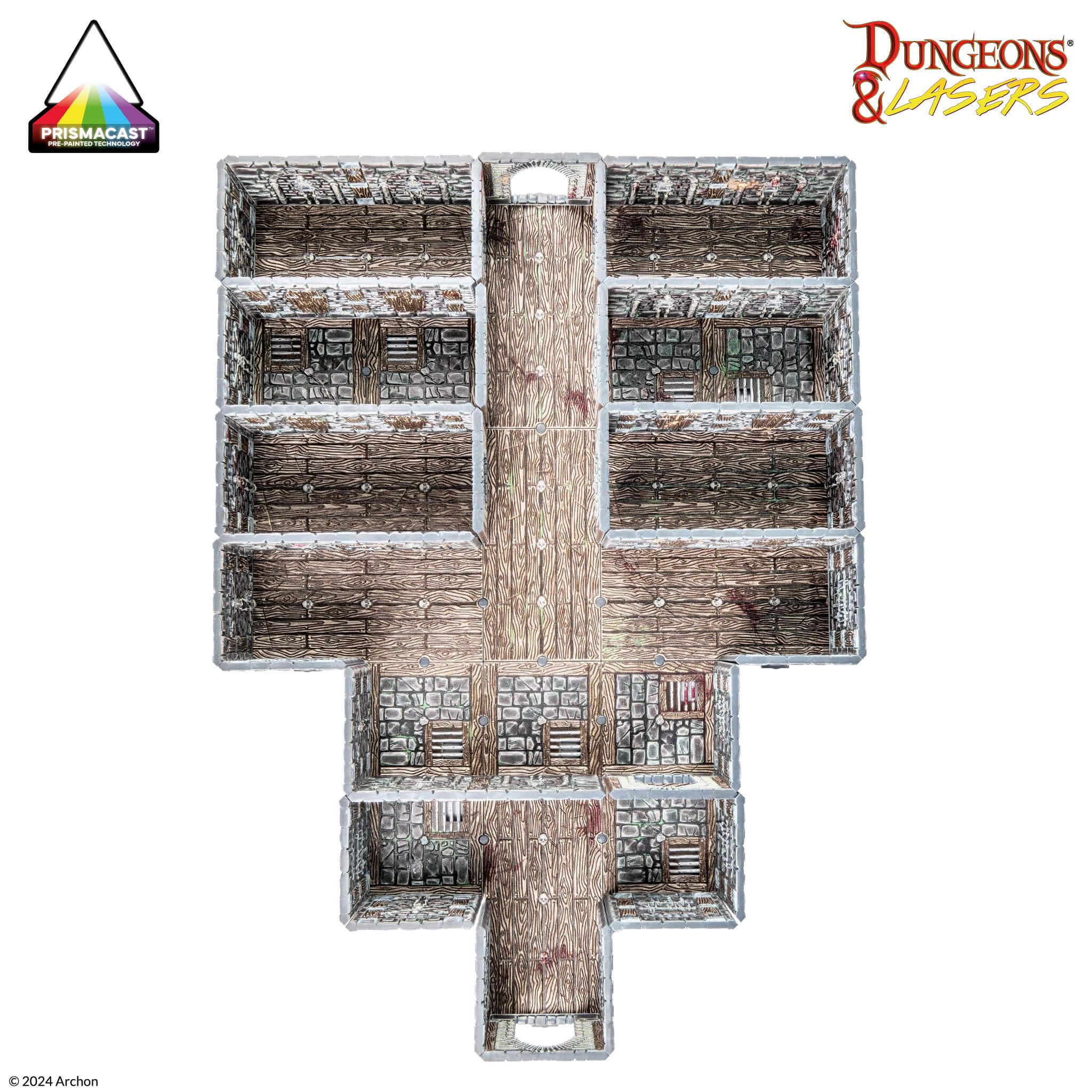 Dungeons & Lasers: Chambers Of Torment: Pre-Painted - Image 2