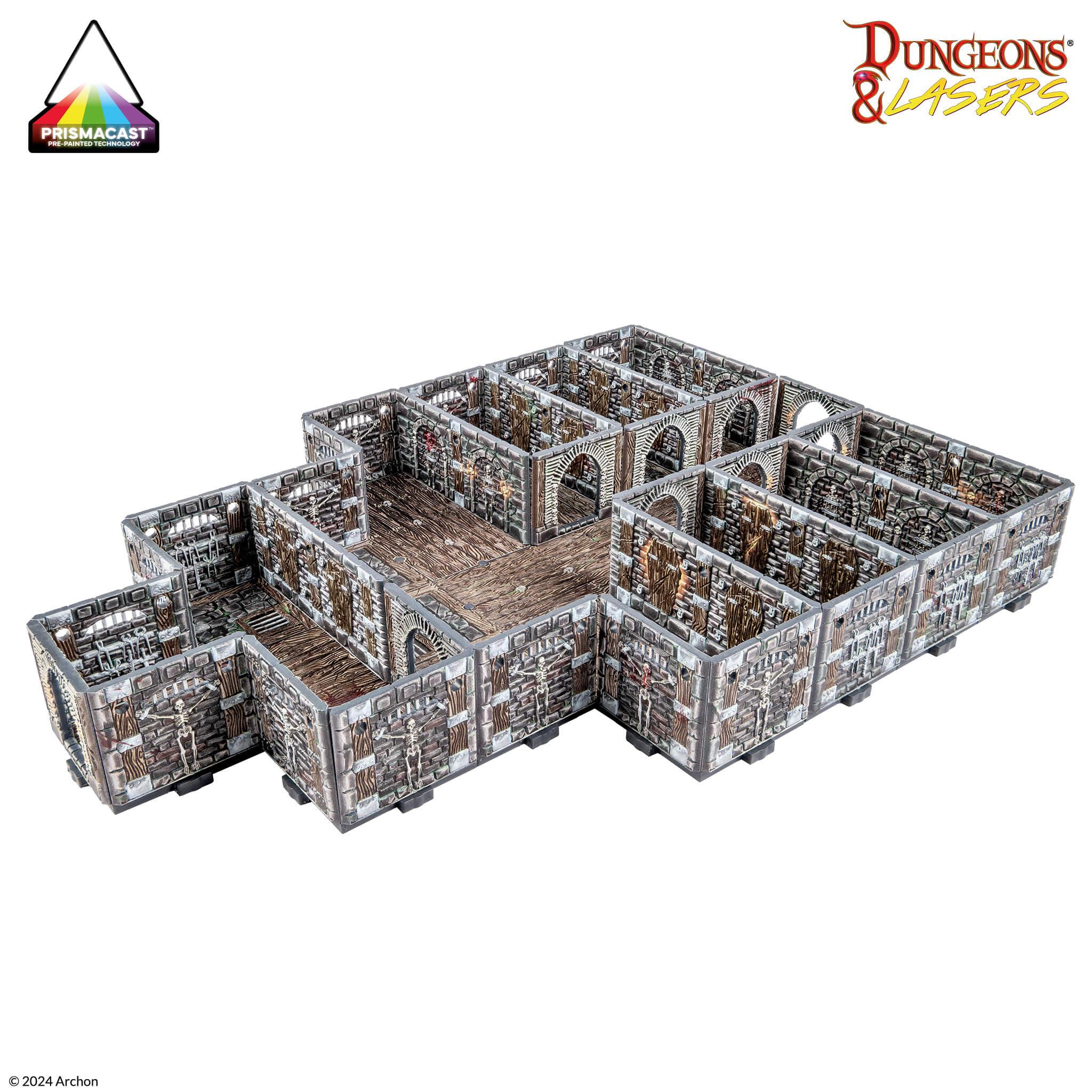 Dungeons & Lasers: Chambers Of Torment: Pre-Painted - Image 3