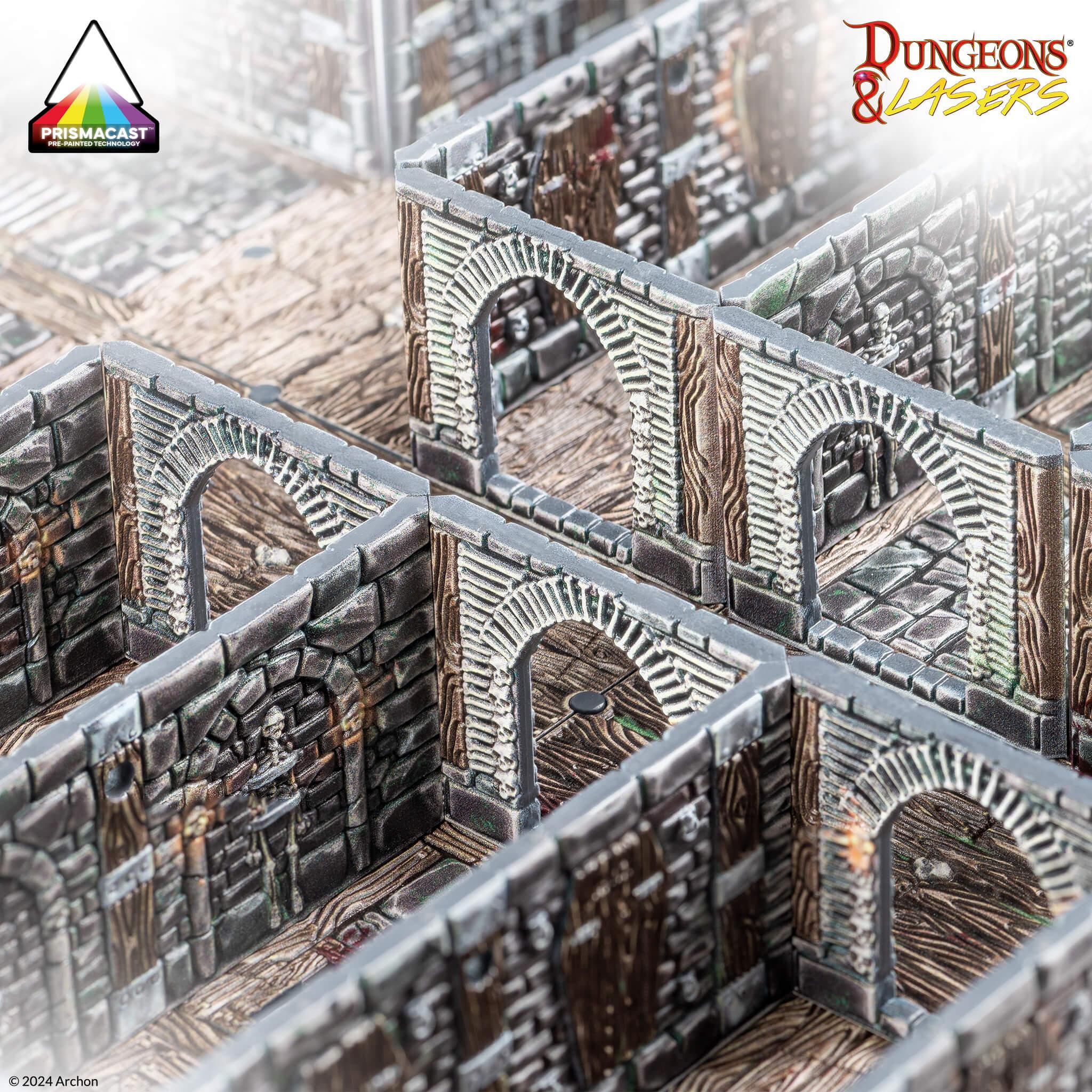 Dungeons & Lasers: Chambers Of Torment: Pre-Painted - Image 4