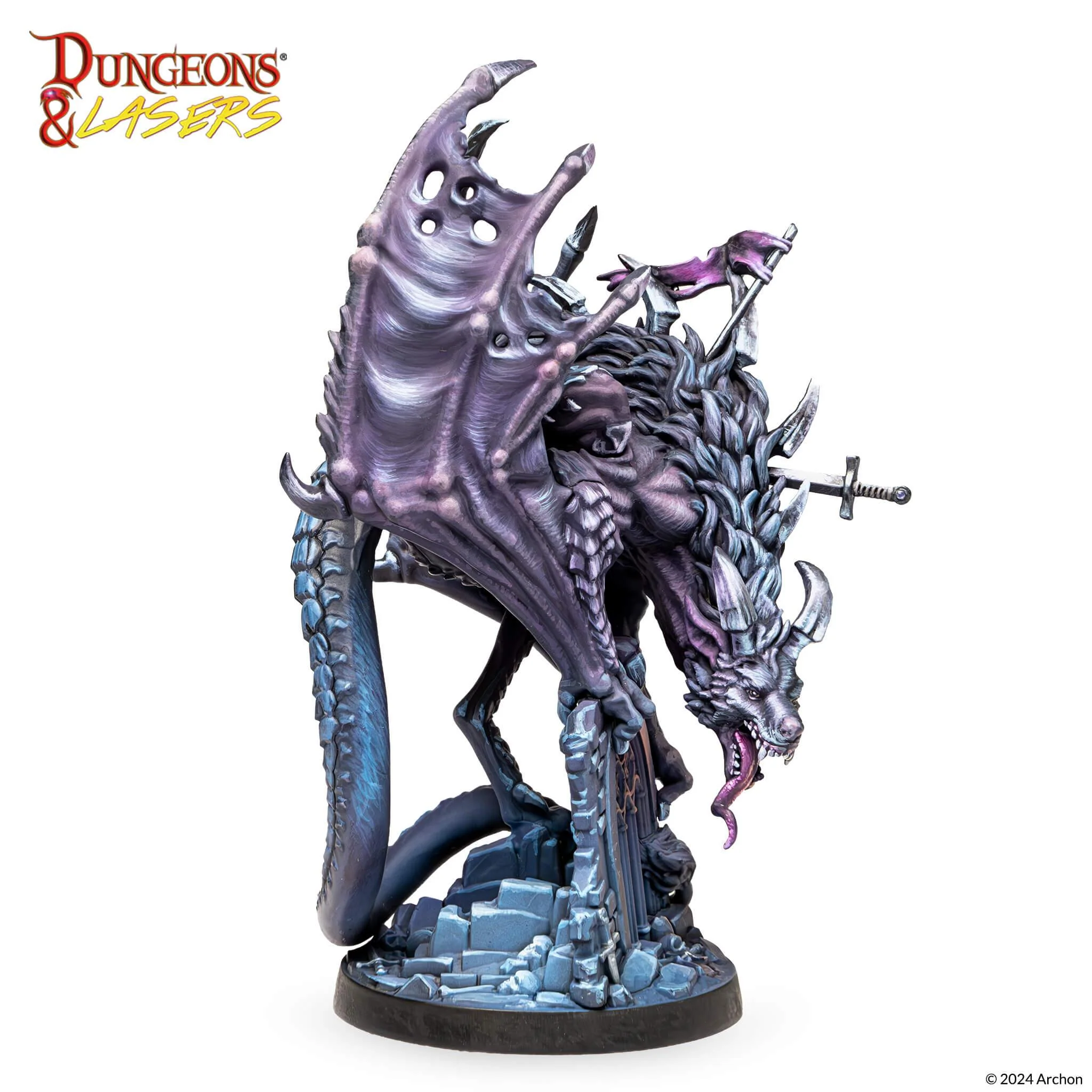 Dungeons & Lasers: Deuslair: Wolfrake - Image 2
