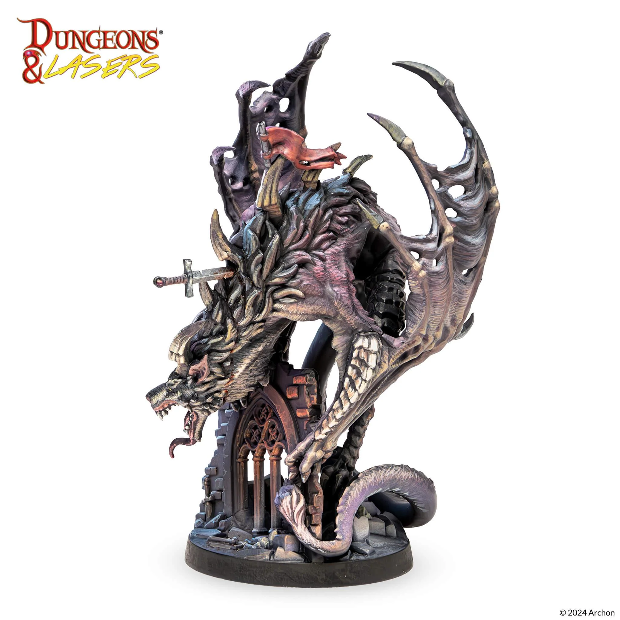 Dungeons & Lasers: Deuslair: Wolfrake - Image 3