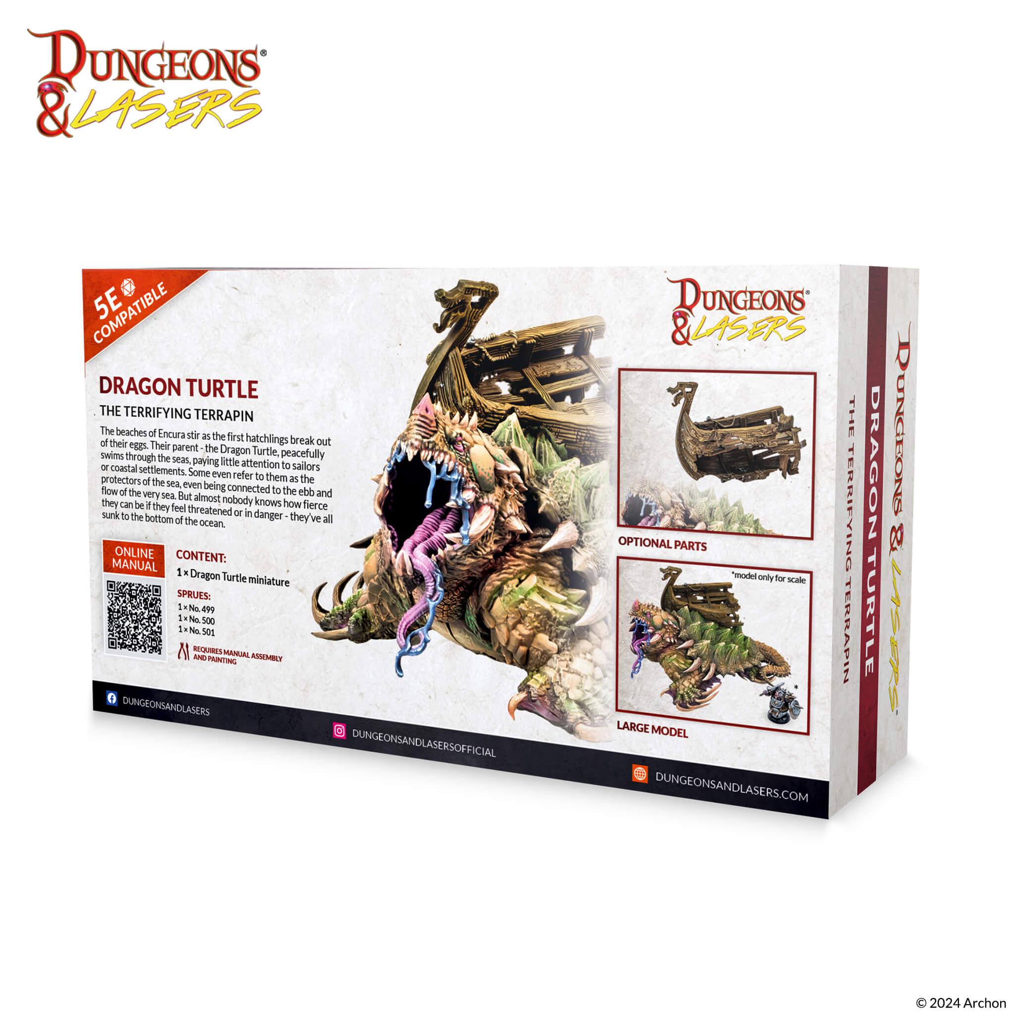 Dungeons & Lasers: Dragon Turtle - Image 2