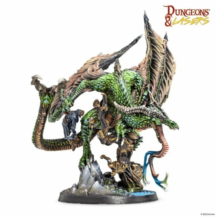 Dungeons & Lasers: Dragons - Wyvern - Image 3