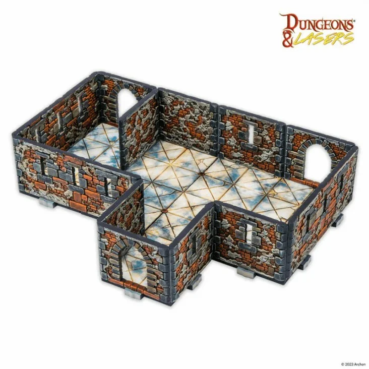 Dungeons & Lasers: Expansion Bits - Royal Castle - Image 3