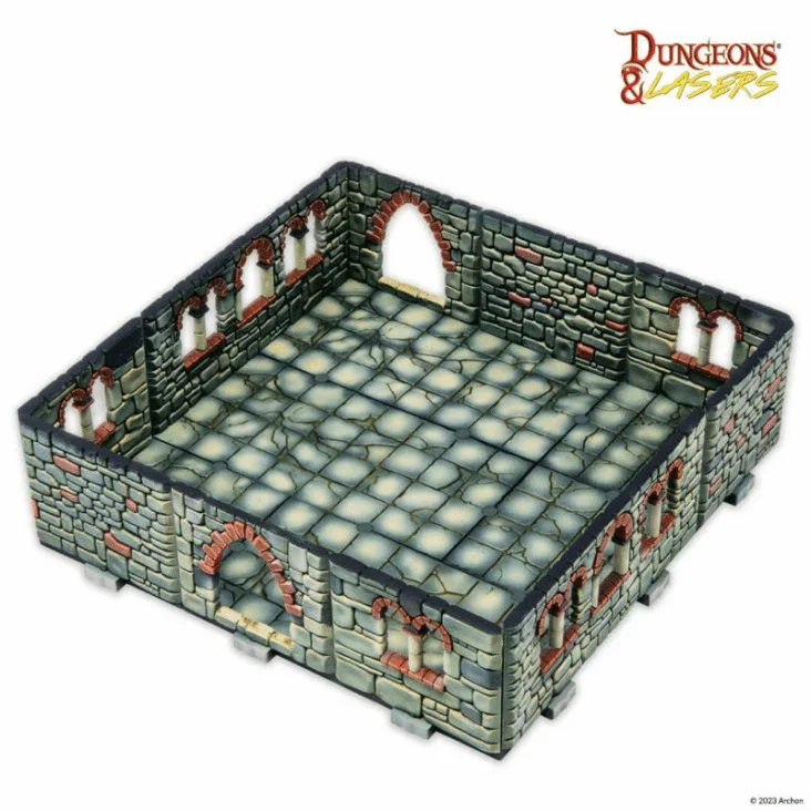 Dungeons & Lasers: Expansion Bits - Stone Tower - Image 3