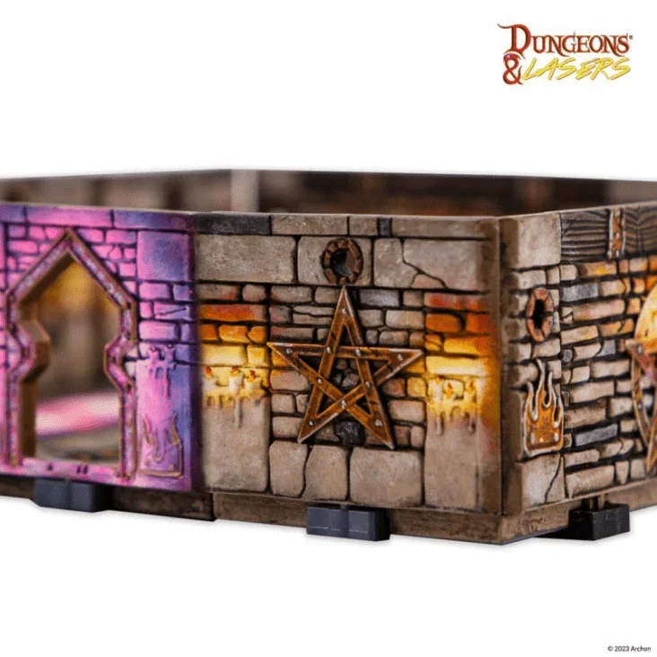 Dungeons & Lasers: Expansion Bits - Warlock Altar - Image 4