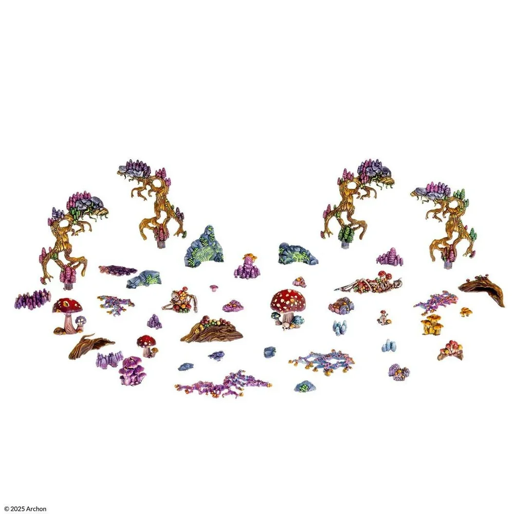 Dungeons & Lasers: Expansion Sets - Cave Fungi: Scatter Terrain - Image 2