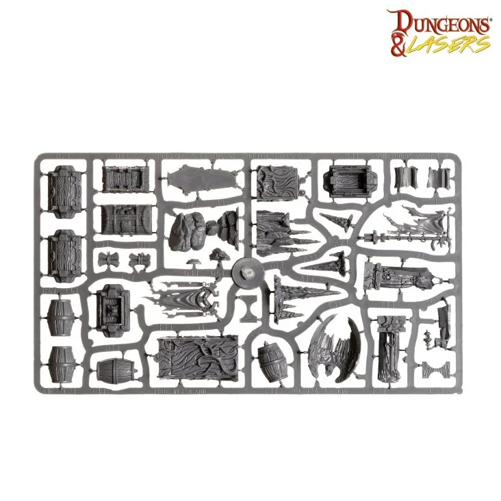 Dungeons & Lasers: Expansion Sets - Cavern Relics - Image 4