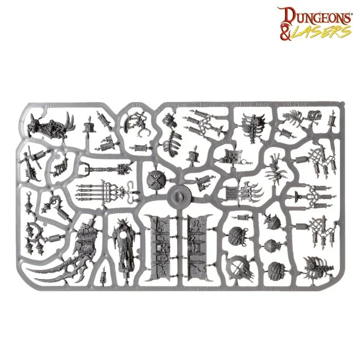 Dungeons & Lasers: Expansion Sets - Cavern Relics - Image 5
