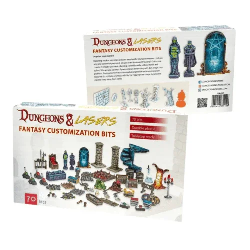 Dungeons & Lasers: Expansion Bits - Fantasy Customization Bits