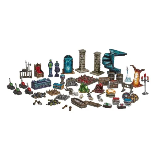 Dungeons & Lasers: Expansion Bits - Fantasy Customization Bits - Image 2