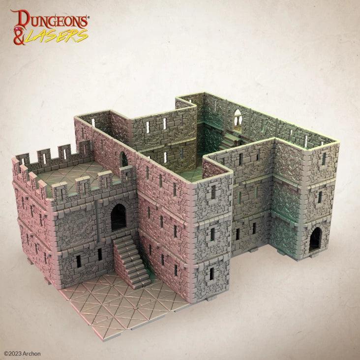 Dungeons & Lasers: Starter Sets - Grand Stronghold - Image 4