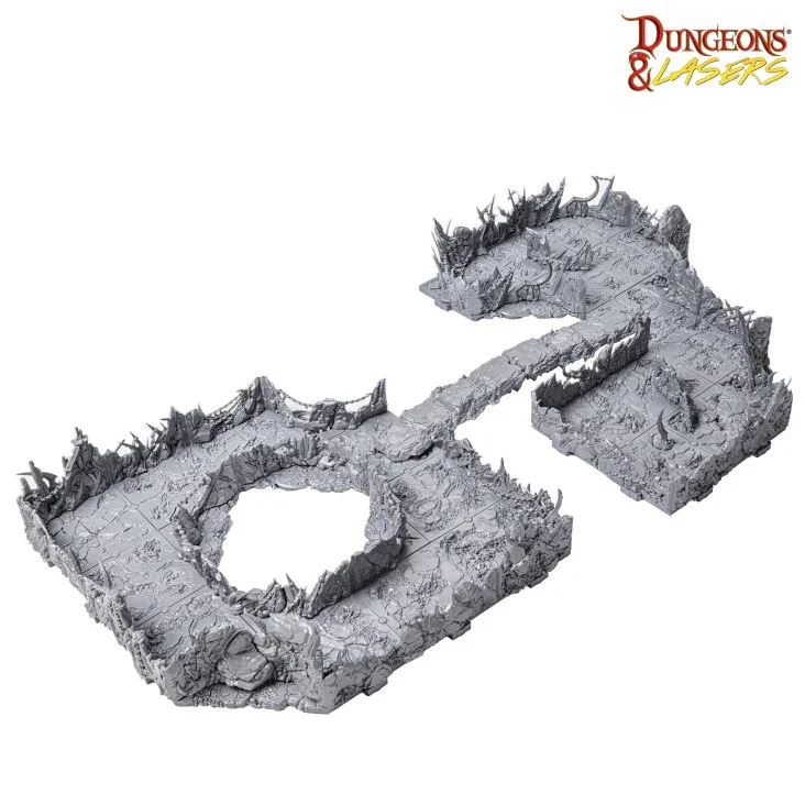 Dungeons & Lasers: Half-Height Walls - Demonic Caves - Image 2