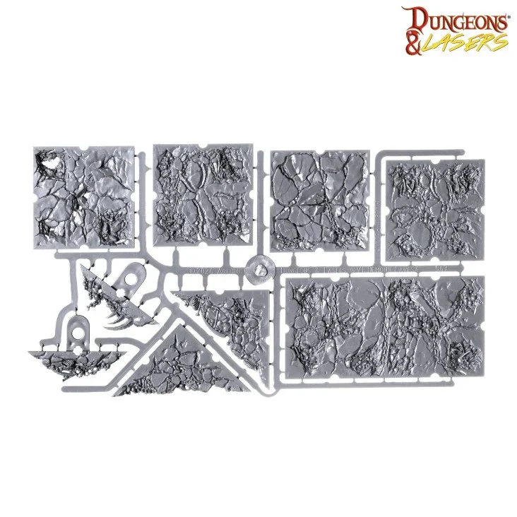 Dungeons & Lasers: Half-Height Walls - Demonic Caves - Image 5