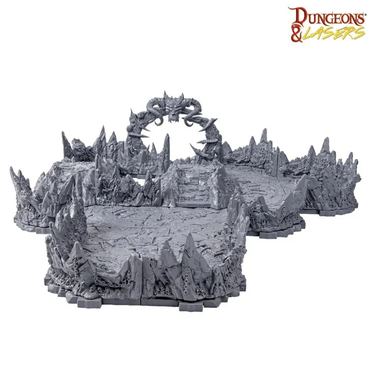 Dungeons & Lasers: Half-Height Walls - Ritual Site - Image 3