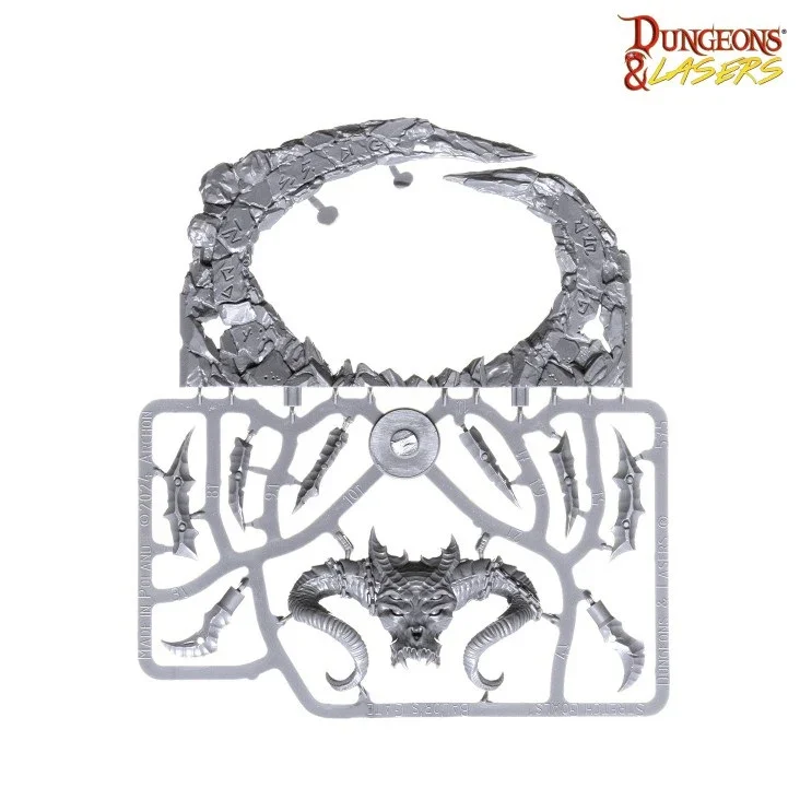 Dungeons & Lasers: Half-Height Walls - Ritual Site - Image 4