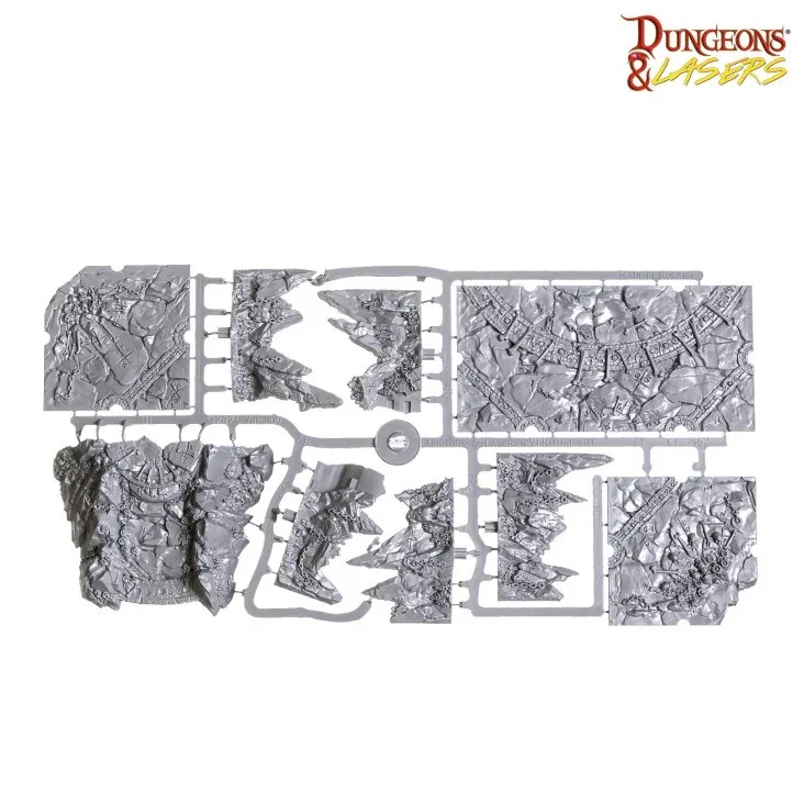 Dungeons & Lasers: Half-Height Walls - Ritual Site - Image 5