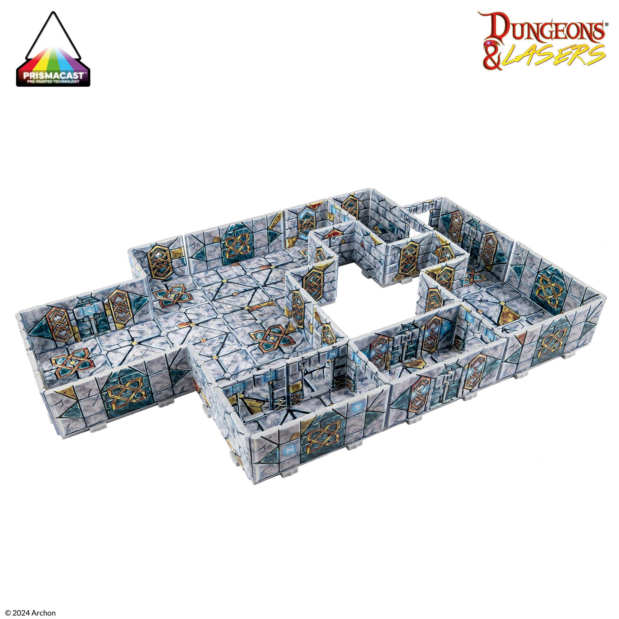 Dungeons & Lasers: Halls Of Ancestors: Pre-Painted - Image 2