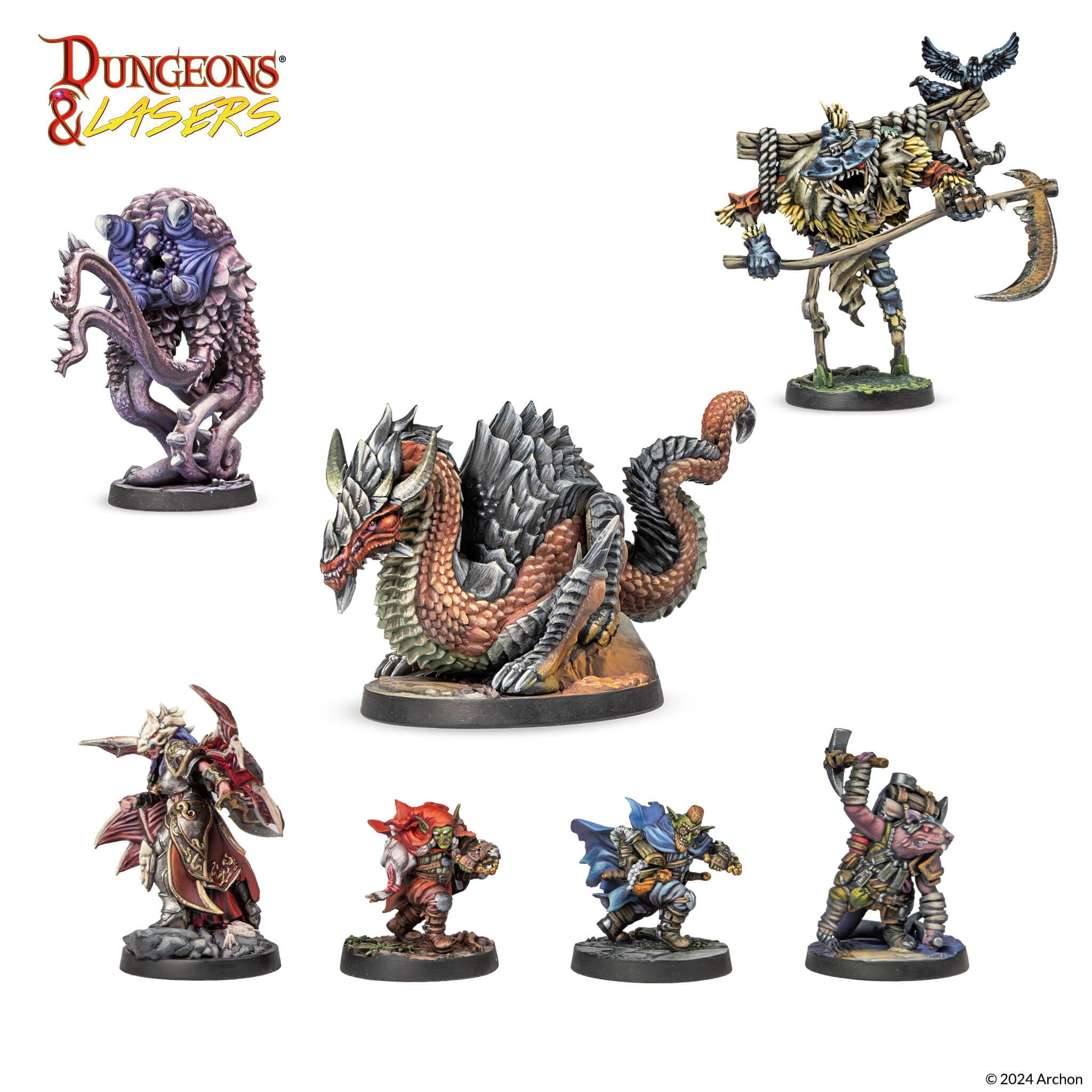Dungeons & Lasers: Horrors Of Deuslair - Image 5