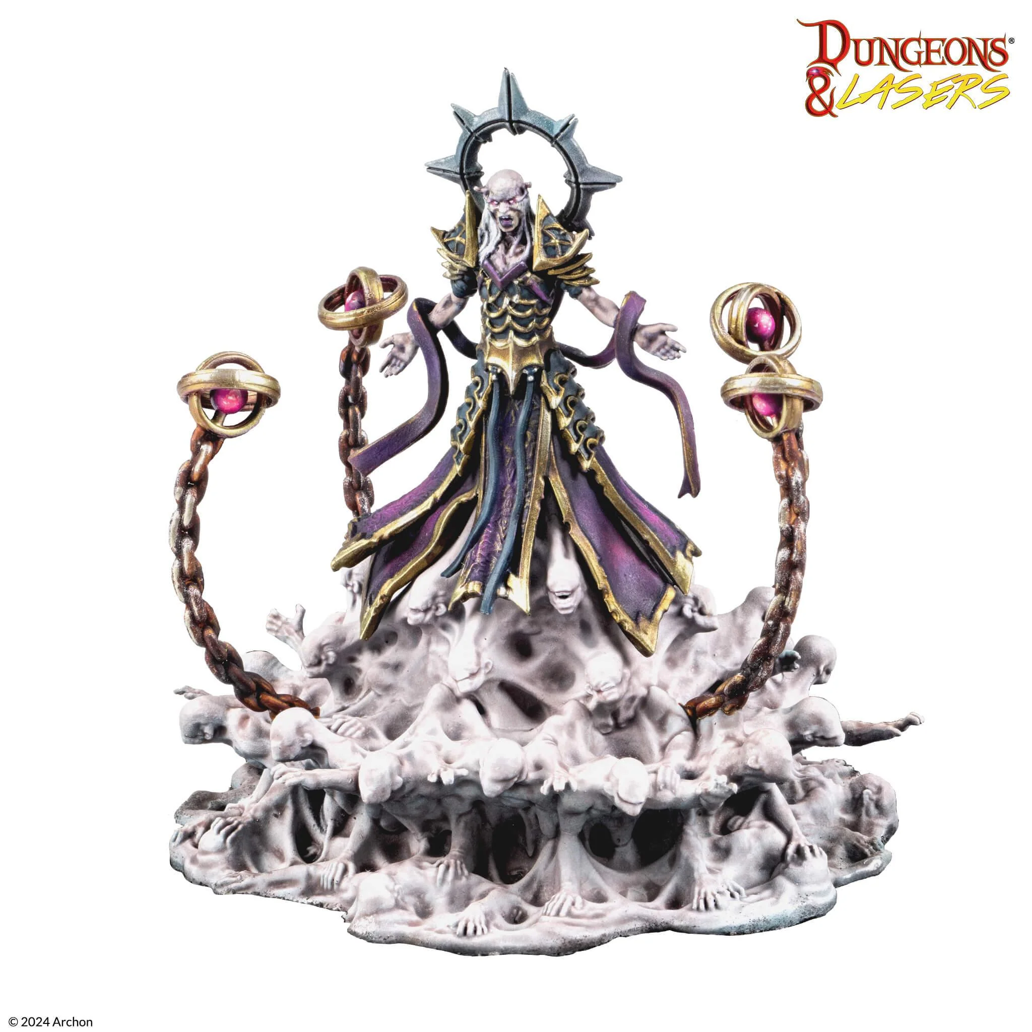 Dungeons & Lasers: Kaoz: The Soul Harvester - Image 2