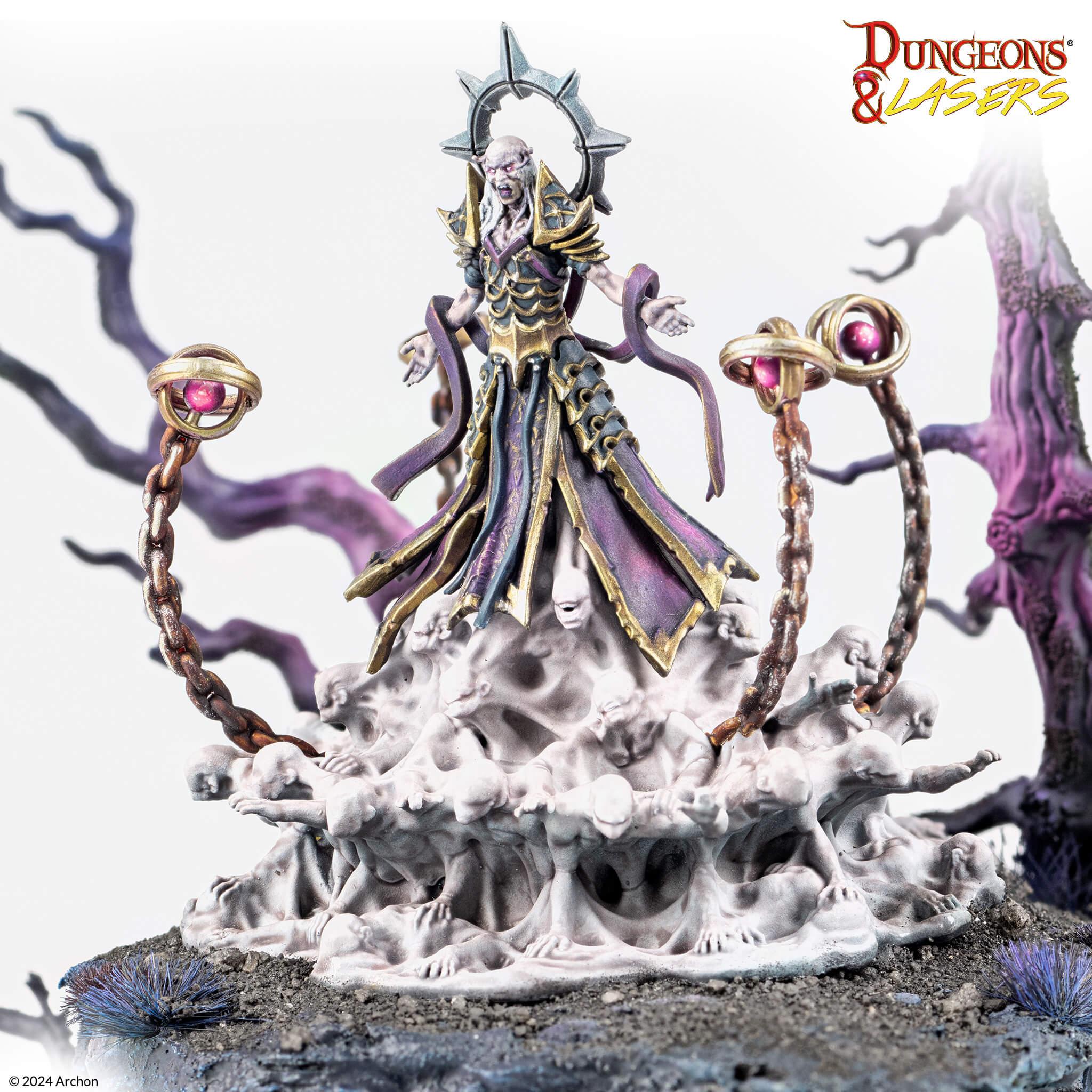 Dungeons & Lasers: Kaoz: The Soul Harvester - Image 3