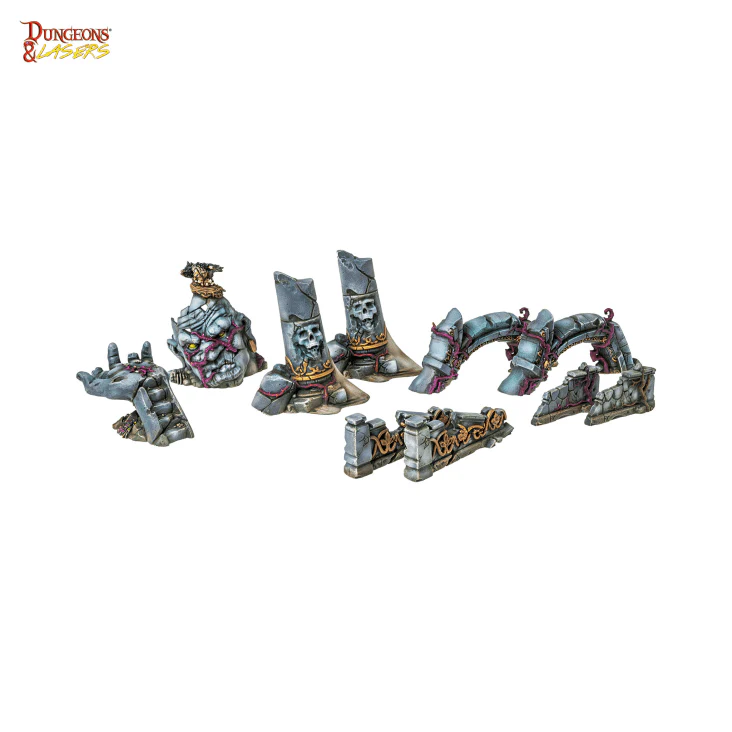 Dungeons & Lasers: Starter Sets - Land Of The Giants - Image 5