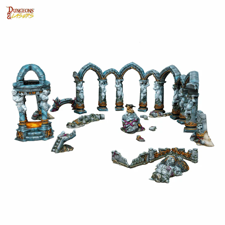 Dungeons & Lasers: Starter Sets - Land Of The Giants - Image 6