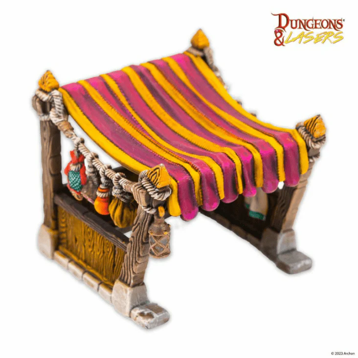 Dungeons & Lasers: Market Stalls Set - Image 3