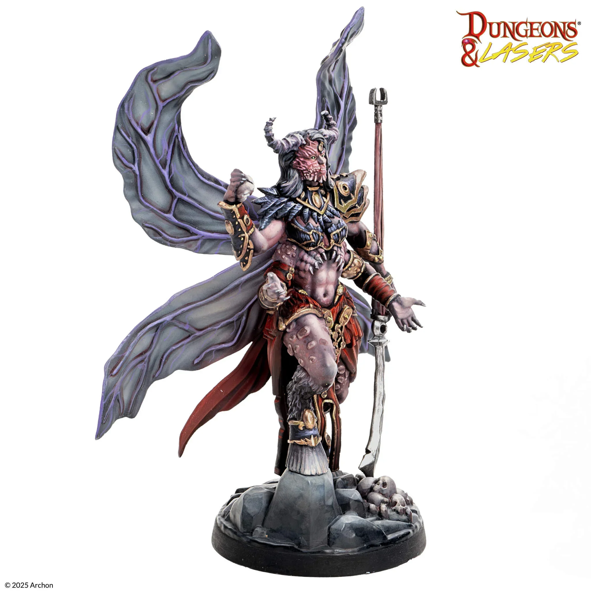 Dungeons & Lasers: Miniatures - Anara - The Undying Queen - Image 3
