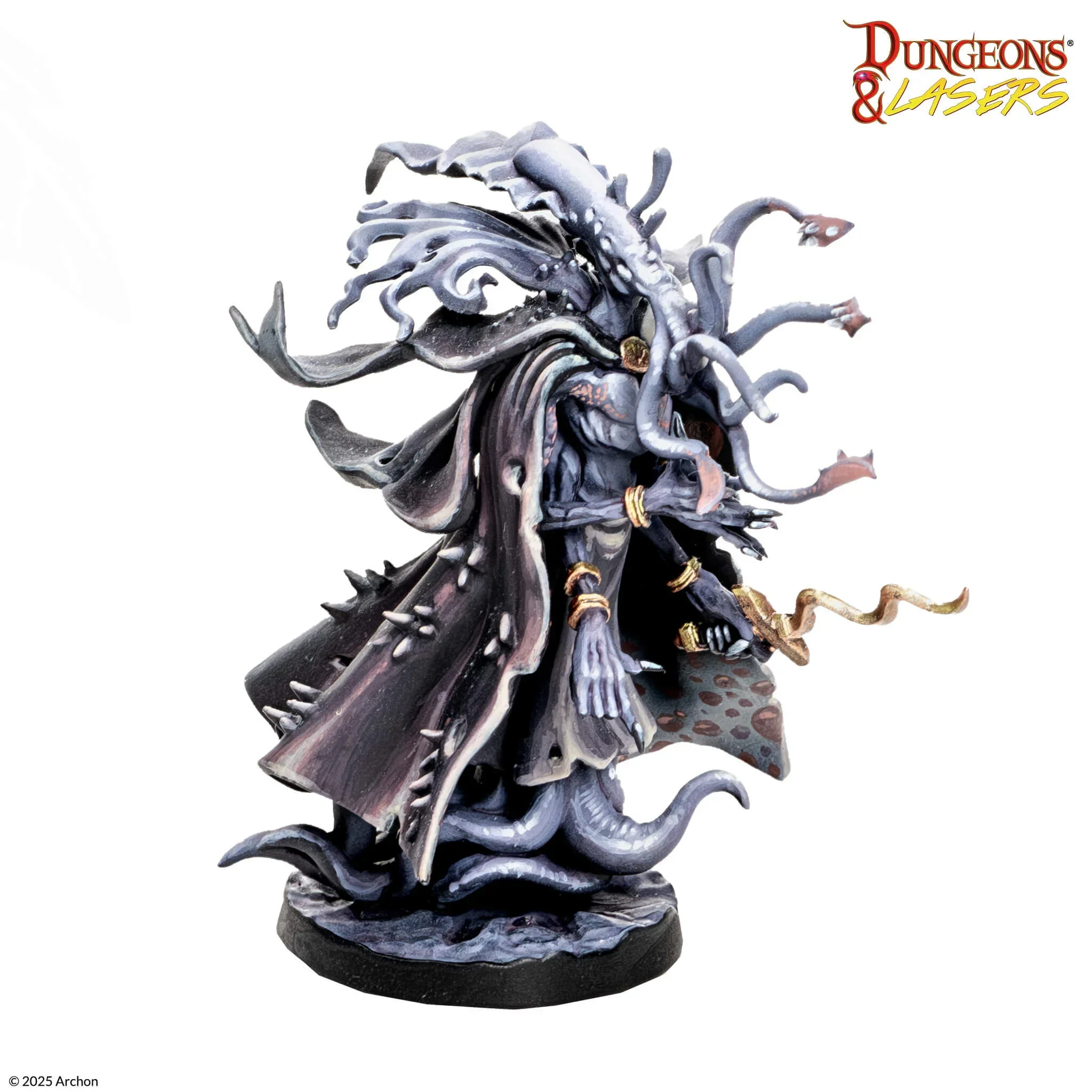 Dungeons & Lasers: Miniatures - Anara - The Undying Queen - Image 4
