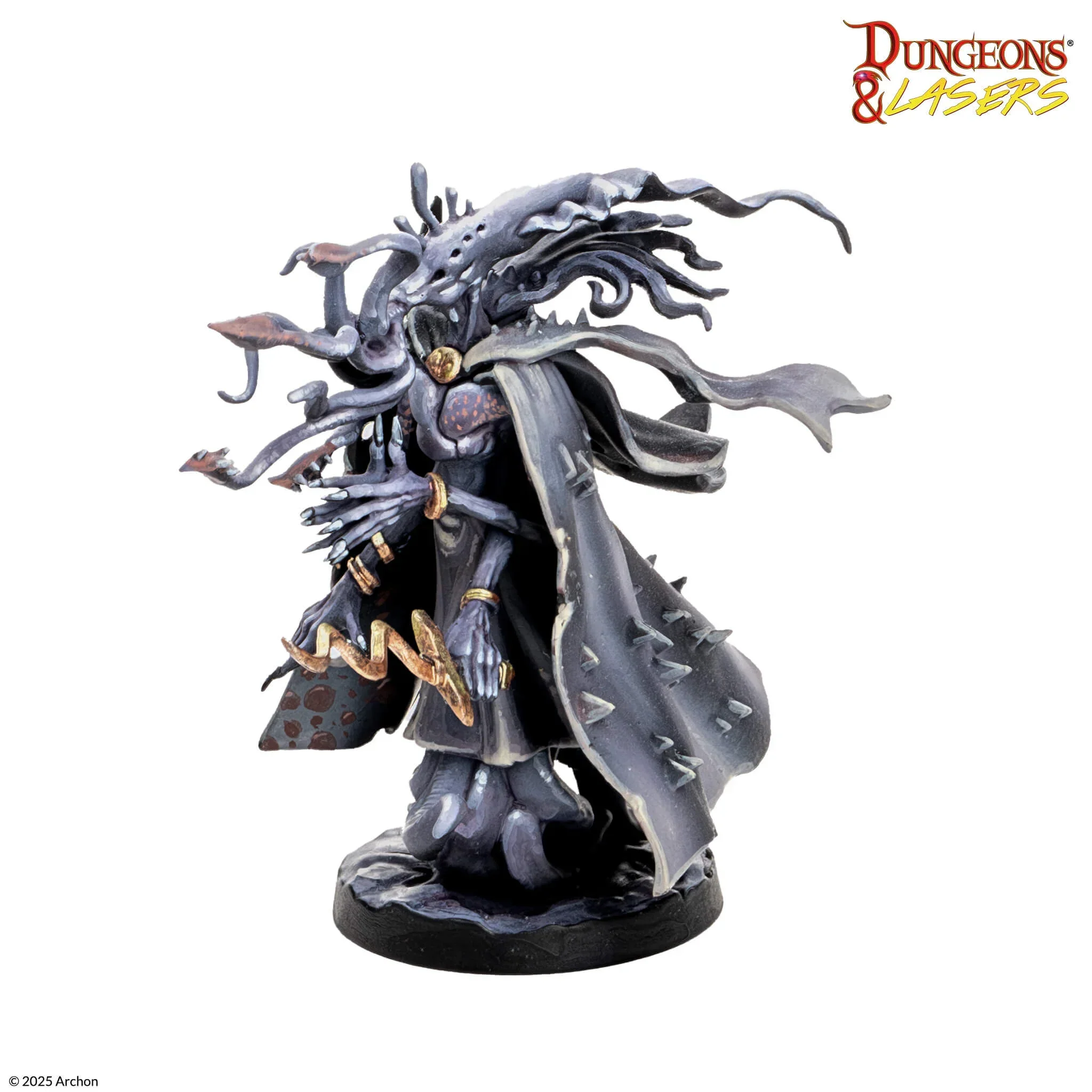 Dungeons & Lasers: Miniatures - Anara - The Undying Queen - Image 5