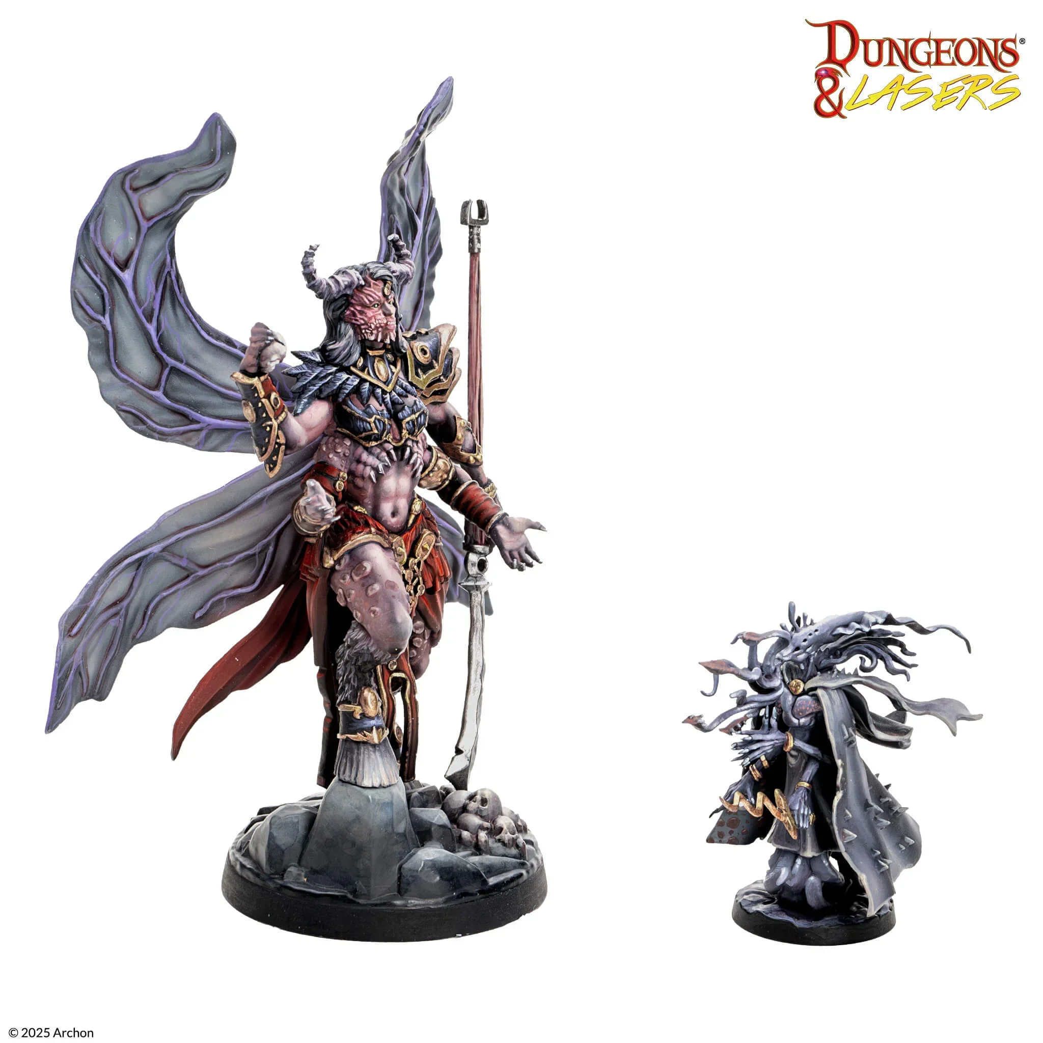 Dungeons & Lasers: Miniatures - Anara - The Undying Queen - Image 6