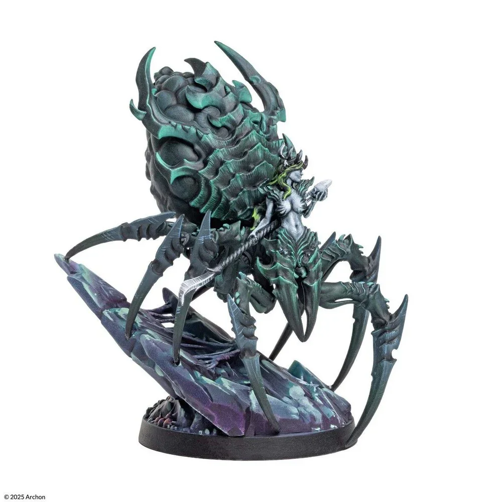 Dungeons & Lasers: Miniatures - Arachnea: Spider Matriarch - Image 3