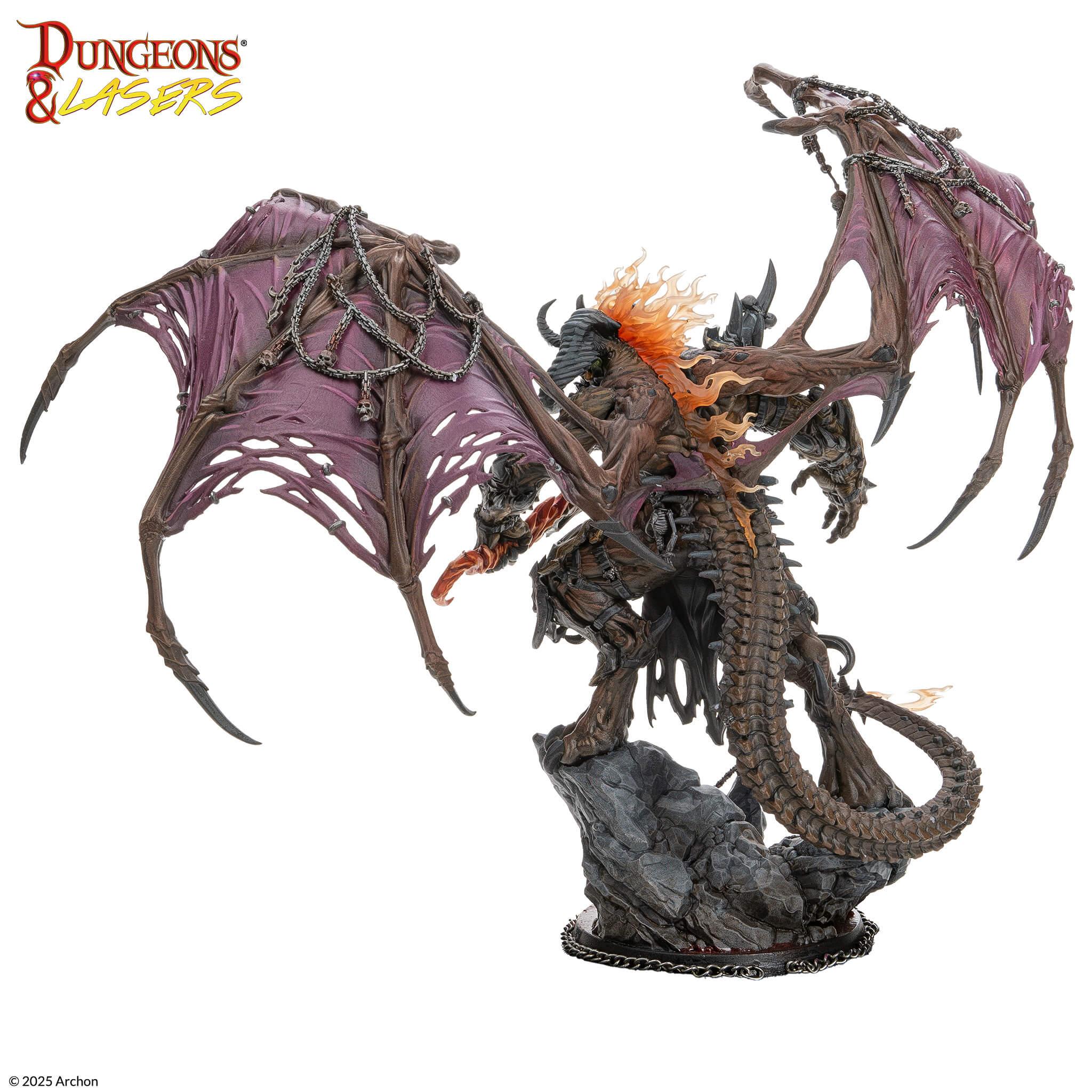 Dungeons & Lasers: Miniatures - Bal'Or - Image 3