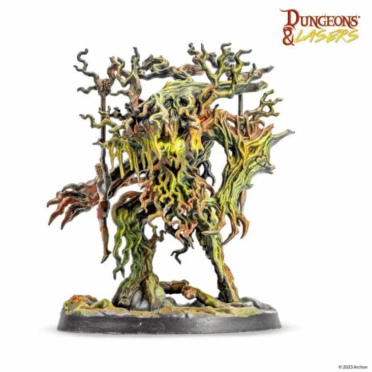 Dungeons & Lasers: Miniatures - Demonic Tree - Image 3