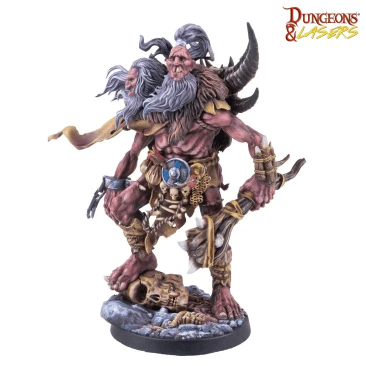 Dungeons & Lasers: Miniatures - Gervase The Ettin - Image 2