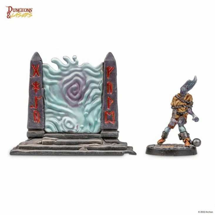 Dungeons & Lasers Miniatures: Ghosts Miniature Pack - Image 5